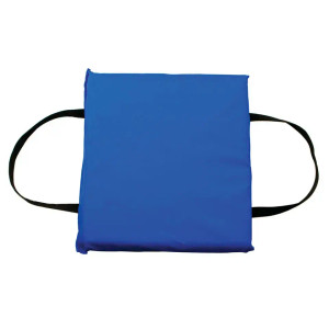 Absolute Outdoor Throwable Foam Float Cushion, Blue - 15"x16"x2.5"