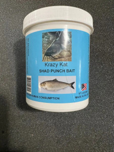 Krazy Kat 14oz Punch Bait - Shad
