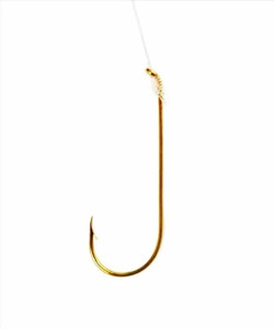 Lake and Stream - 13030 Economy Snelled Aberdeen Gold sz2 6pk