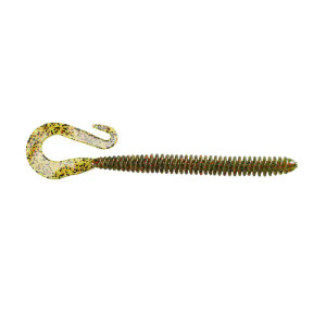 Lake Fork Trophy Lures 10" Lake Fork Worm 8ct - Watermelon Red