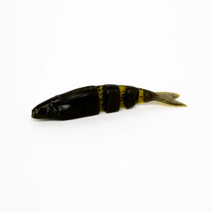 Lake Fork Trophy Lures 3.5" Live Magic Shad V-Tail 6ct - Green Pumpkin
