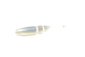 Lake Fork Trophy Lures 2.25" Live Magic Minnow Pin Tail 15ct - Albino Shad