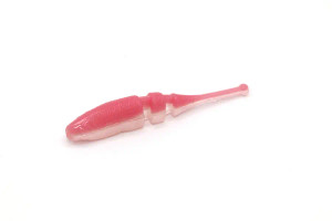 Lake Fork Trophy Lures 2.25" Live Magic Minnow Pin Tail 15ct - Pink Pearl