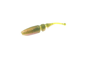 Lake Fork Trophy Lures 2.25" Live Magic Minnow Pin Tail 15ct - Violet Shad