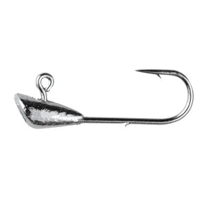 Leland's Lures Trout Magnet Jig Heads - Silver