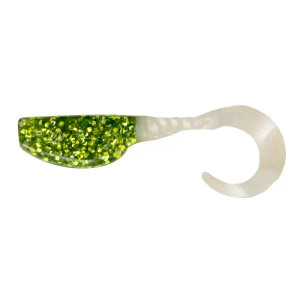 Leland's Lures Slab Curly 12pk - Butla Gold
