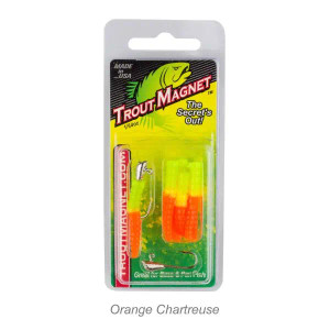 Leland's Lures Trout Magnet 9pk - Orange/Chart