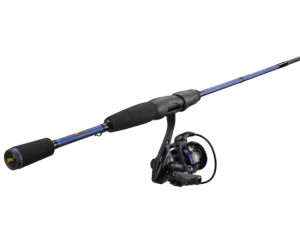 Lew's American Hero 6'6" Medium/Fast Spinning Combo 2-piece