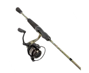 Lew's American Hero Camo 6' MF 2pc Spinning Combo