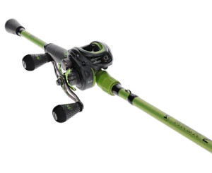 Lew's Mach 2 7'3"-1 Medium Heavy Right Hand Bait Cast Combo