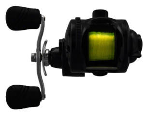 Lew's Wally Marshall Signature Series Solo Jigging Reel