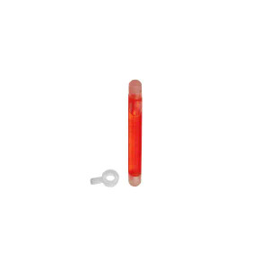 Lindy - Red Glow Stick w/ Holder 2" 1pk