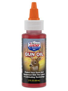 Lucas Oil Gun Oil Two oz
