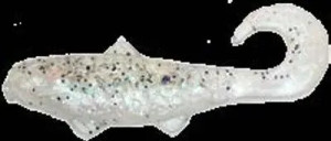 Luck "E" Strike - 1" Swim N Minnow Southern Lights 25pk