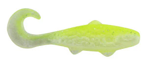 Luck E Strike Swim N Minnow 2.5" 8pk - Moonshine