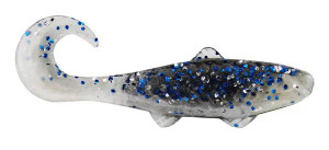 Luck E Strike Swim N Minnow 2.5" 8pk - Thunderstorm