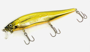 Luck E Strike STX Jerkbait 4-6ft - Black Illusion