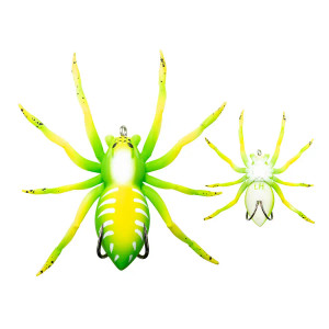Lunkerhunt 2" Phantom Spider - Leaf