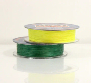 Mad Fishen Braid 5lb 125 yd - Chartreuse