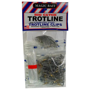Magic Big Catch Trotline 150'