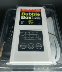 Marine Metal RB1 Lithium-Ion Rechargeable Air Pump