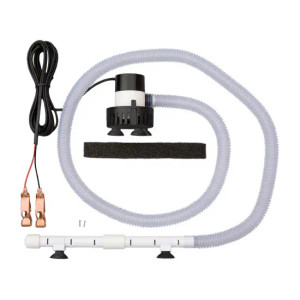 Marine Metal SS212 12V DC Aeration System w/ Bilge Pump & Kit