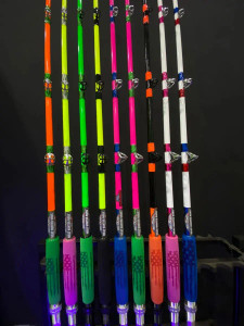 Meat Hunter Big Game 7'6" 1pc Cast Neon Green