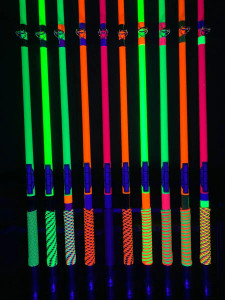 Meat Hunter Extreme 7'10" 1pc Cast Neon Pink