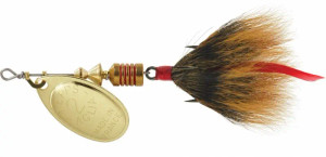 Mepps - 1/6oz Aglia Gold/Brown