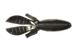 Missile Baits D Bomb 6ct - Straight Black
