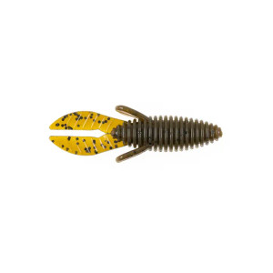 Missile Baits Micro D Bomb 6ct - Green Pumpkin