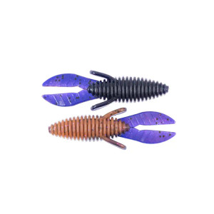 Missile Baits Micro D Bomb 6ct - Oxblood PB&J