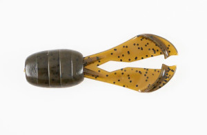 Missile Baits Mini D Chunk 5ct - Green Pumpkin