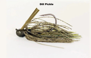 Missile Baits Ike's Flip Out Jig 3/4oz 5/0 1pk - Dill Pickle