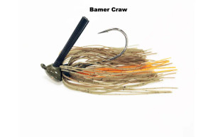 Missile Baits Ike's Head Banger 3/4oz 1pk- Bamer Craw