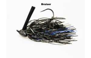 Missle Baits Ike's Head Banger 3/4oz 1pk - Bruiser