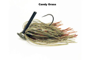 Missile Baits Ike's Head Banger 3/4oz 1pk - Candy Grass