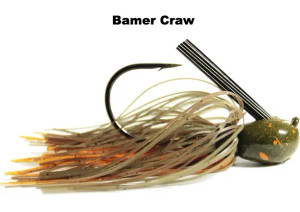 Missile Baits Ike's Mini Flip Jig 1/2oz 1pk - Bamer Craw