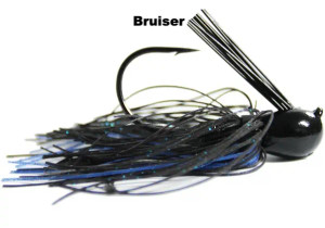 Missile Baits Ike's Mini Flip Jig 1/2oz 1pk - Bruiser