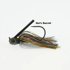 Missile Baits Ike'S Mini Flip Jig 1/2oz 1pk - Ike'S Secret