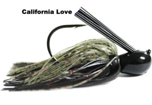 Missile Baits Ike's Mini Flip Jig 1/4oz 1pk - California Love