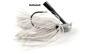 Missile Baits Ike's Mini Flip Jig 3/8oz 1pk - Softshell