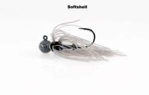 Missile Baits Ike's Micro Football Jig 1/4oz 2pk - Softshell