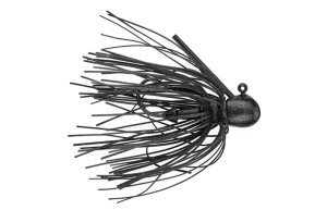 Missile Baits Ike's Micro Jig 3/16oz 2pk - Straight Black