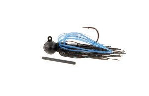 Missile Baits Ike's Micro Football Jig 3/8oz 2pk - Bruiser