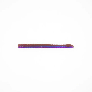 Missile Baits 4" Mini Magic Worm PB&J Time - 16pk