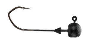 Missile Baits NedBall Head 1/8oz 3pk - Black