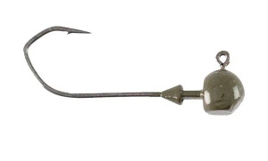 Missile Baits NedBall Head 1/8oz 3pk - Green Pumpkin