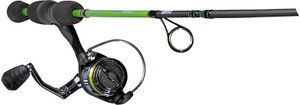 Mr Crappie 7' 2pc Crappie Thunder Spinning Combo