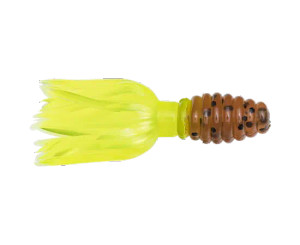 Mr. Crappie Thunder 15pk - Pumpkinseed Chartreuse